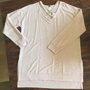 Cupid Blush Top - Heather Pink - Medium - New